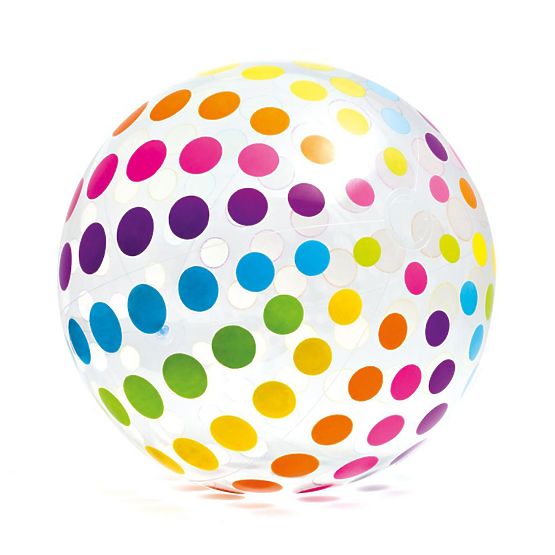 Big inflatable ball