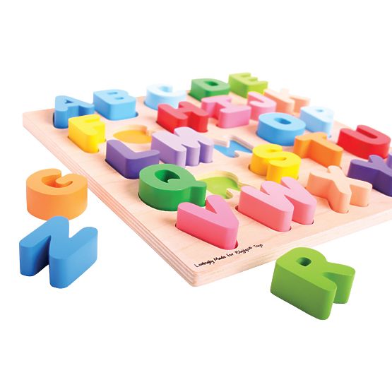 Bigjigs Baby Alphabet capital letters