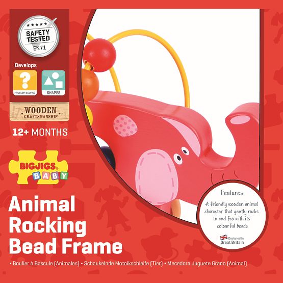 Bigjigs Baby Elephant Motor Labyrinth