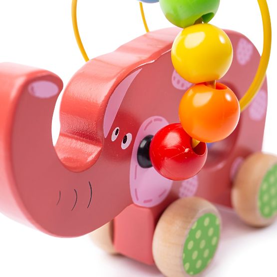 Bigjigs Baby Elephant Motor Labyrinth