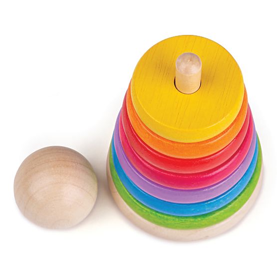 Bigjigs Baby Rainbow figurine