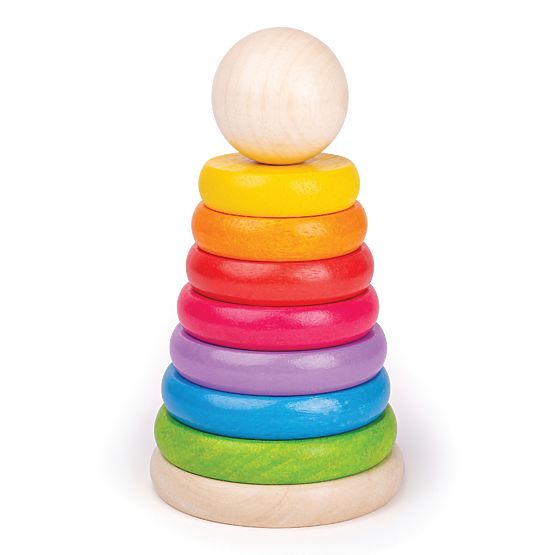 Bigjigs Baby Rainbow figurine