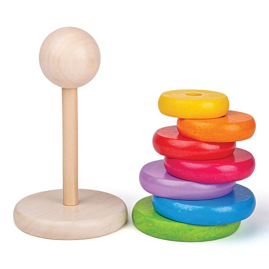 Bigjigs Baby Rainbow figurine