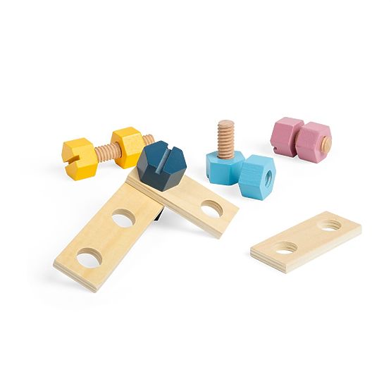 Bigjigs Crate of Nuts and Bolts