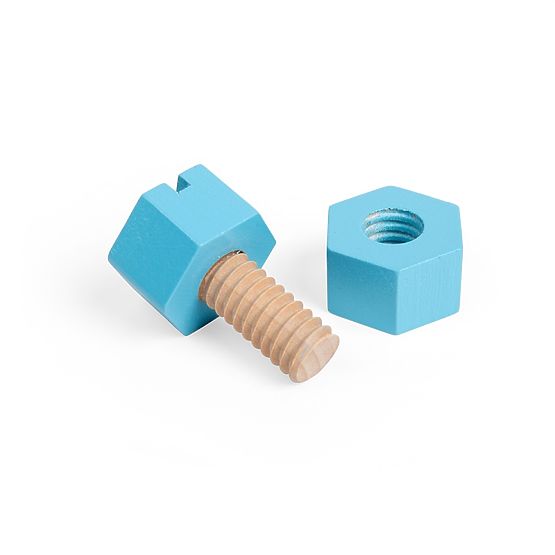 Bigjigs Crate of Nuts and Bolts