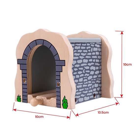 Bigjigs Rail A stone railway tunnel