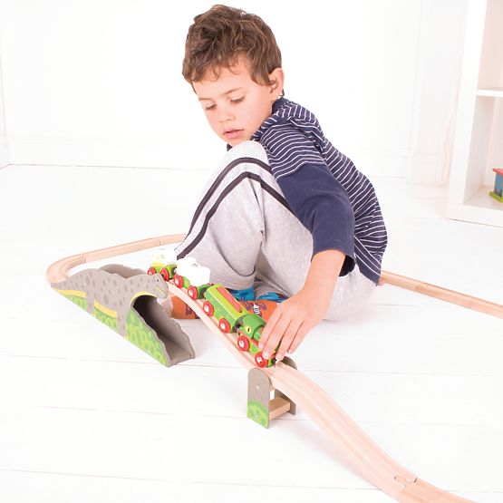 Bigjigs Rail Dinosaur Bridge