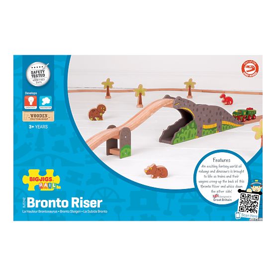 Bigjigs Rail Dinosaur Bridge