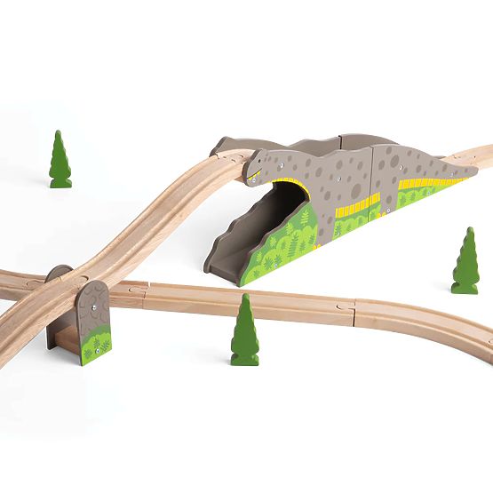 Bigjigs Rail Dinosaur Bridge