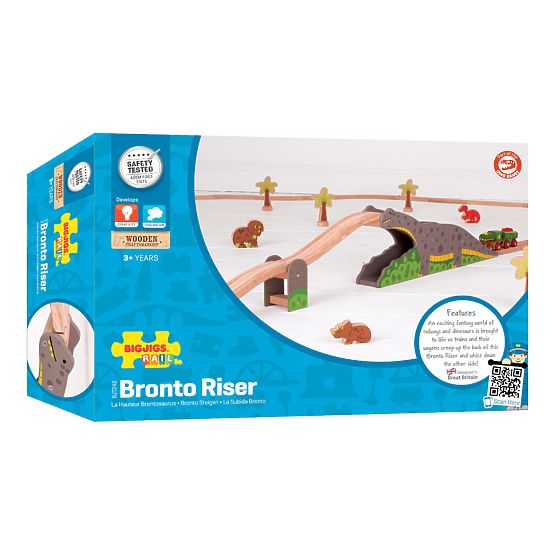 Bigjigs Rail Dinosaur Bridge