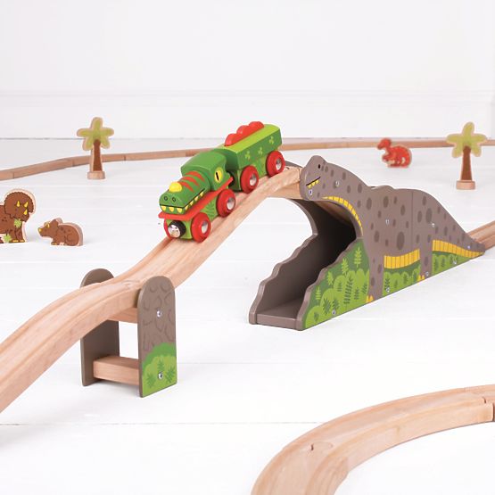 Bigjigs Rail Dinosaur Bridge