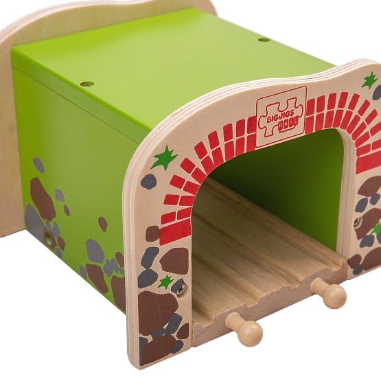 Bigjigs Rail Double rail tunnel