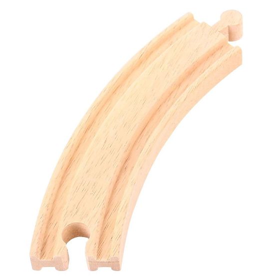 Bigjigs Rail Long circular rails 17 cm 4 pcs
