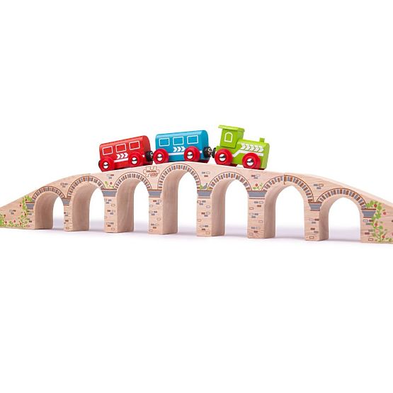 Bigjigs Rail Long rail bridge
