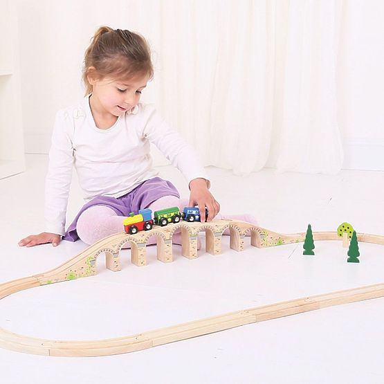Bigjigs Rail Long rail bridge