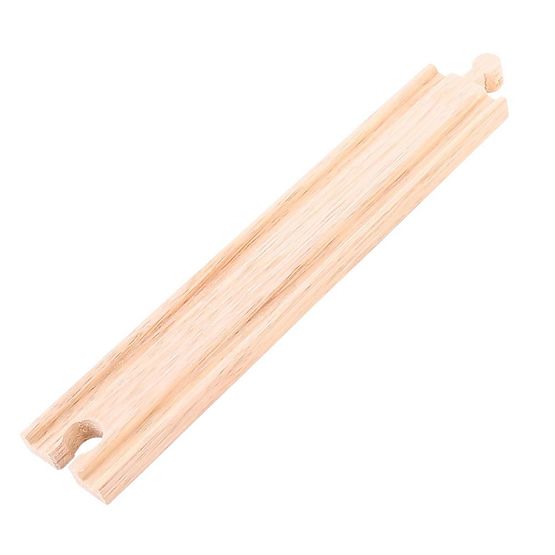 Bigjigs Rail Long straight rails 21 cm 4 pcs