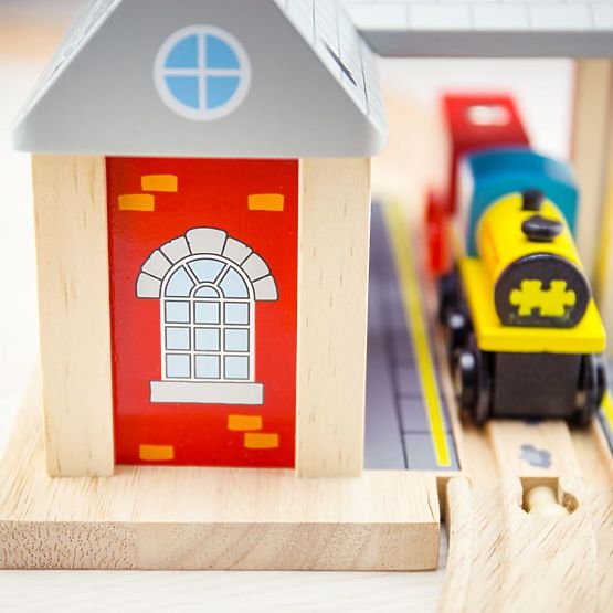 Bigjigs Rail Station