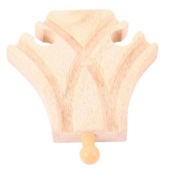 Bigjigs Rail Symmetric switch 4 pcs