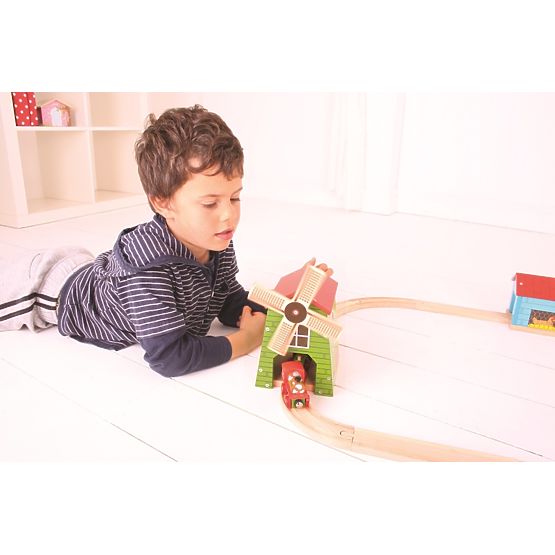 Bigjigs Rail Windmill