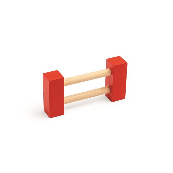 Bigjigs Rail Wooden train track with country road 80 parts