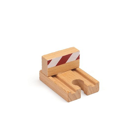 Bigjigs Rail Wooden train track with country road 80 parts