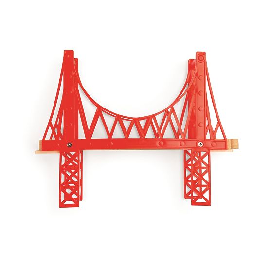Bigjigs Rail Wooden train track with country road 80 parts