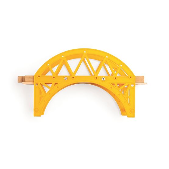 Bigjigs Rail Wooden train track with country road 80 parts