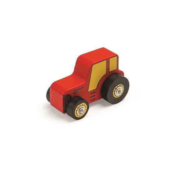 Bigjigs Rail Wooden train track with country road 80 parts