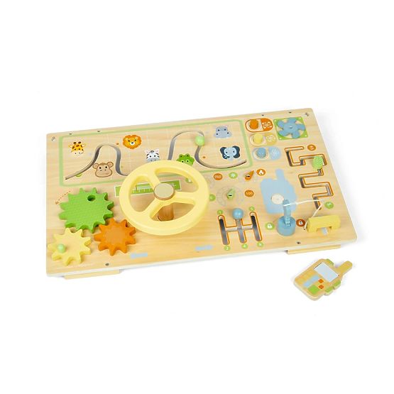 Bigjigs Toys Activity Board Jungle