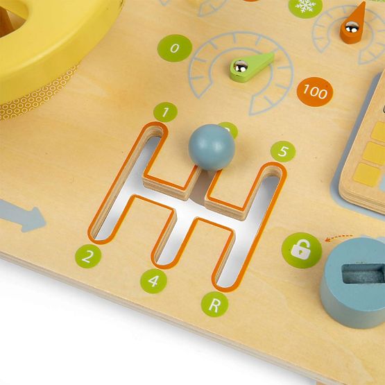 Bigjigs Toys Activity Board Jungle