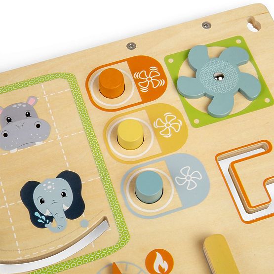 Bigjigs Toys Activity Board Jungle