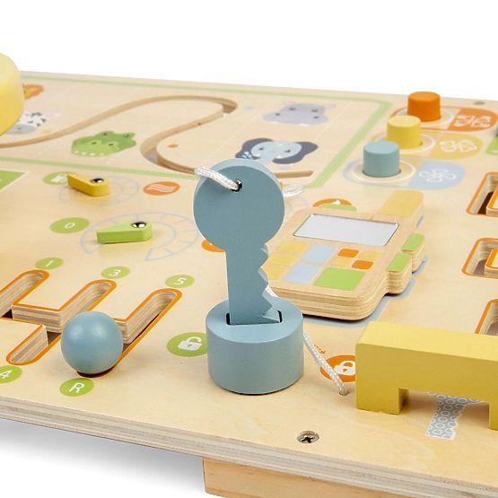 Bigjigs Toys Activity Board Jungle