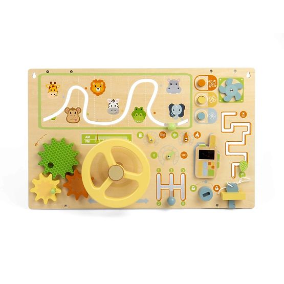 Bigjigs Toys Activity Board Jungle