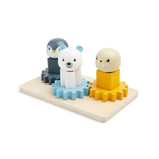 Bigjigs Toys Arctic Activity Board