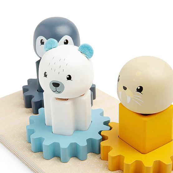 Bigjigs Toys Arctic Activity Board