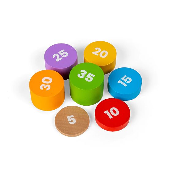 Bigjigs Toys Balance Scale with Counterweights