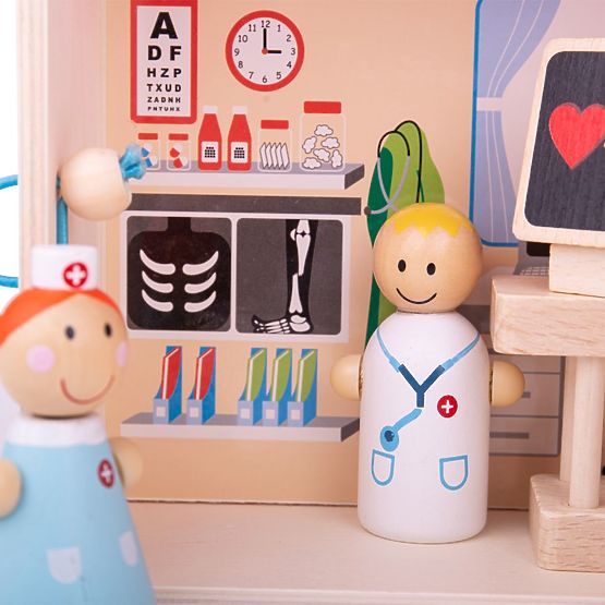 Bigjigs Toys Bear Hospital