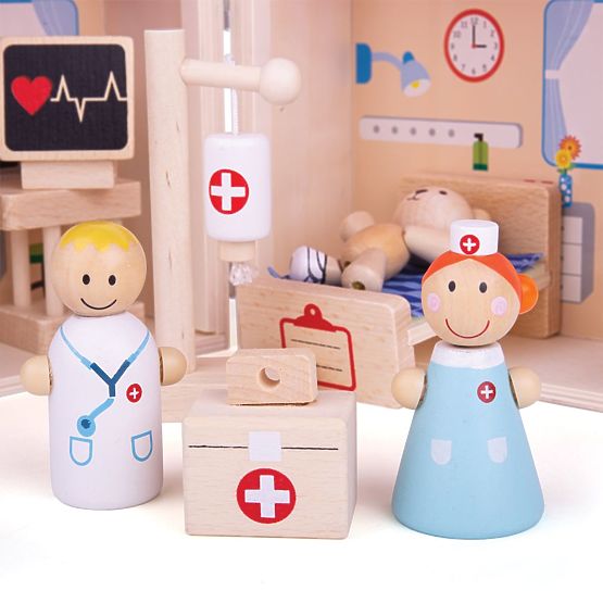 Bigjigs Toys Bear Hospital