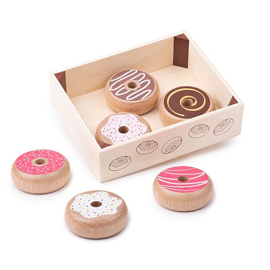 Bigjigs Toys Box with Donuts