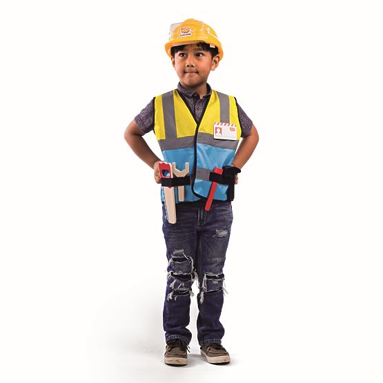 Bigjigs Toys Builder Costume