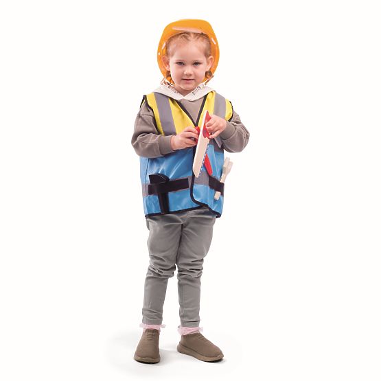 Bigjigs Toys Builder Costume