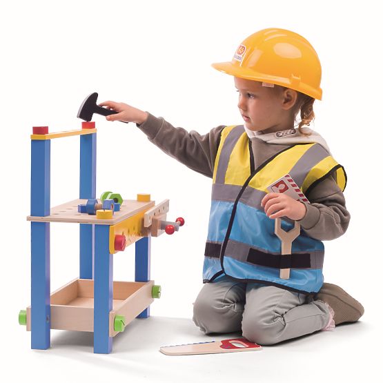 Bigjigs Toys Builder Costume