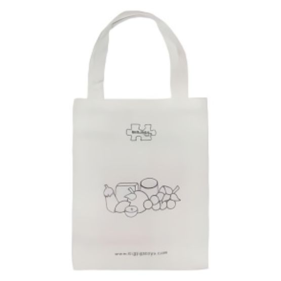 Bigjigs Toys Canvas Shopping Bag for Groceries