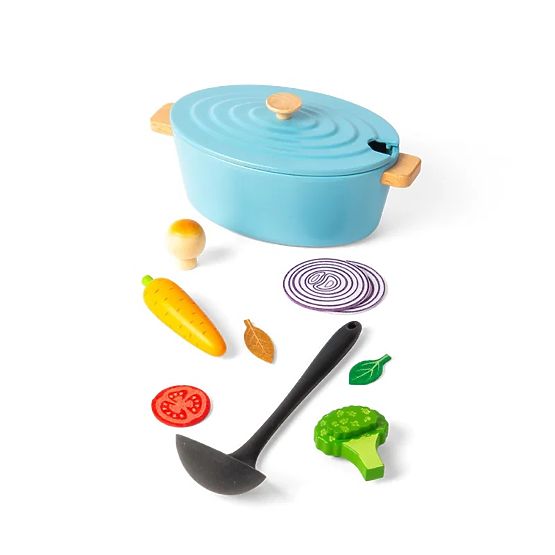 Bigjigs Toys Casserole Dish with Vegetables