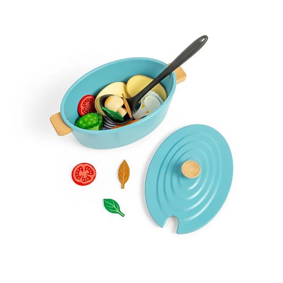 Bigjigs Toys Casserole Dish with Vegetables