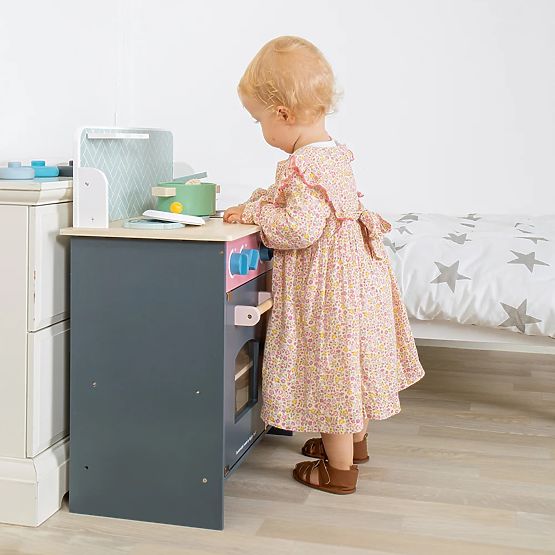 Bigjigs Toys Children's Kitchen in Scandinavian Style