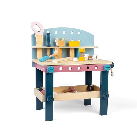 Bigjigs Toys Children's Workbench with Tools