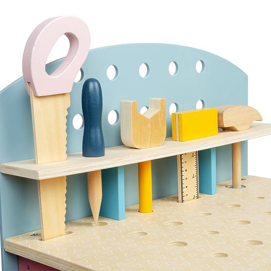 Bigjigs Toys Children's Workbench with Tools