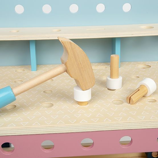 Bigjigs Toys Children's Workbench with Tools