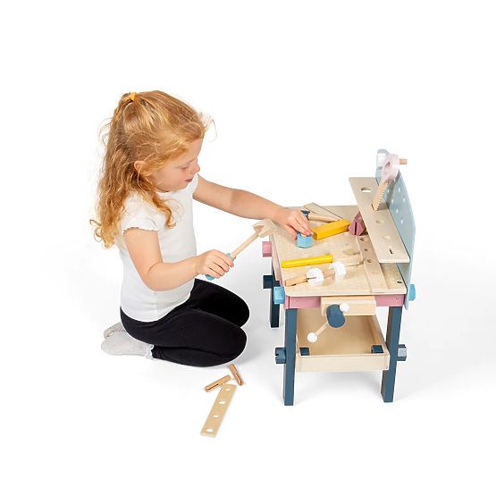 Bigjigs Toys Children's Workbench with Tools